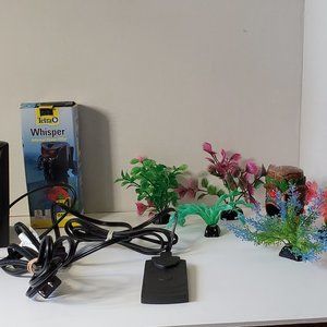Aquarium 4 Gallon Accessories 8 Pieces